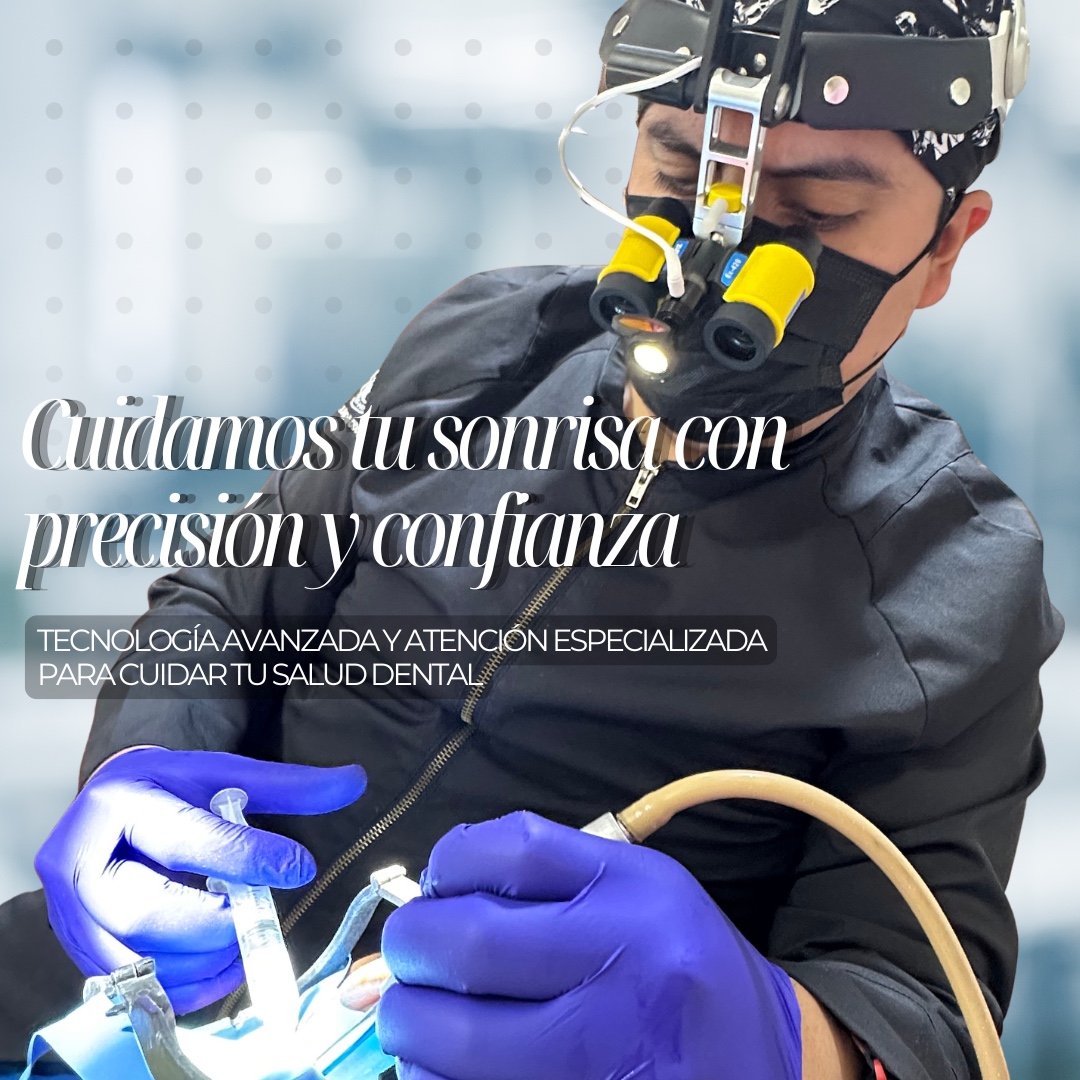 Cuidamos tu sonrisa con precisión y confianza — MC Grupo Dental