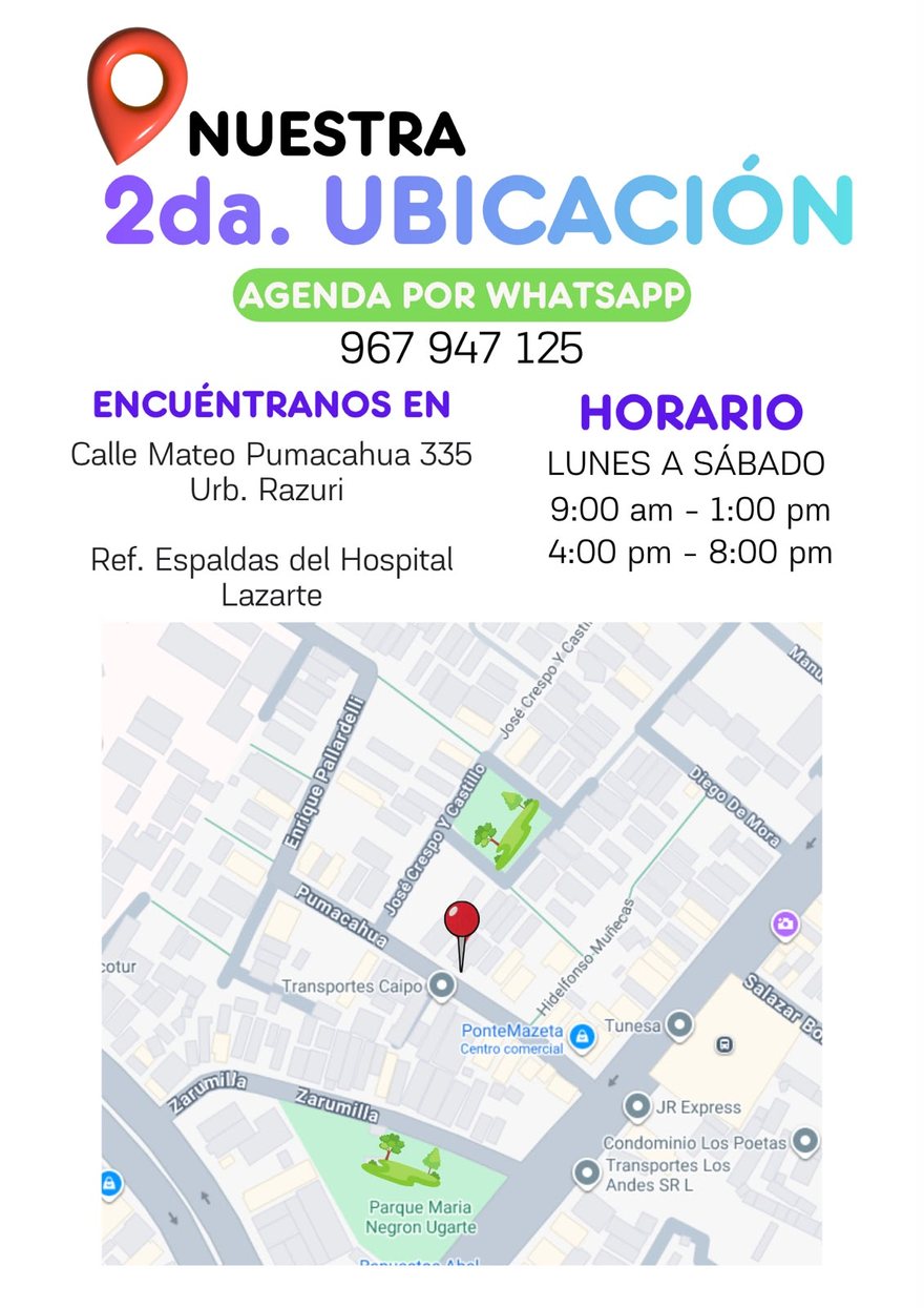 Beneficio del convenio Norsac — MC Grupo Dental