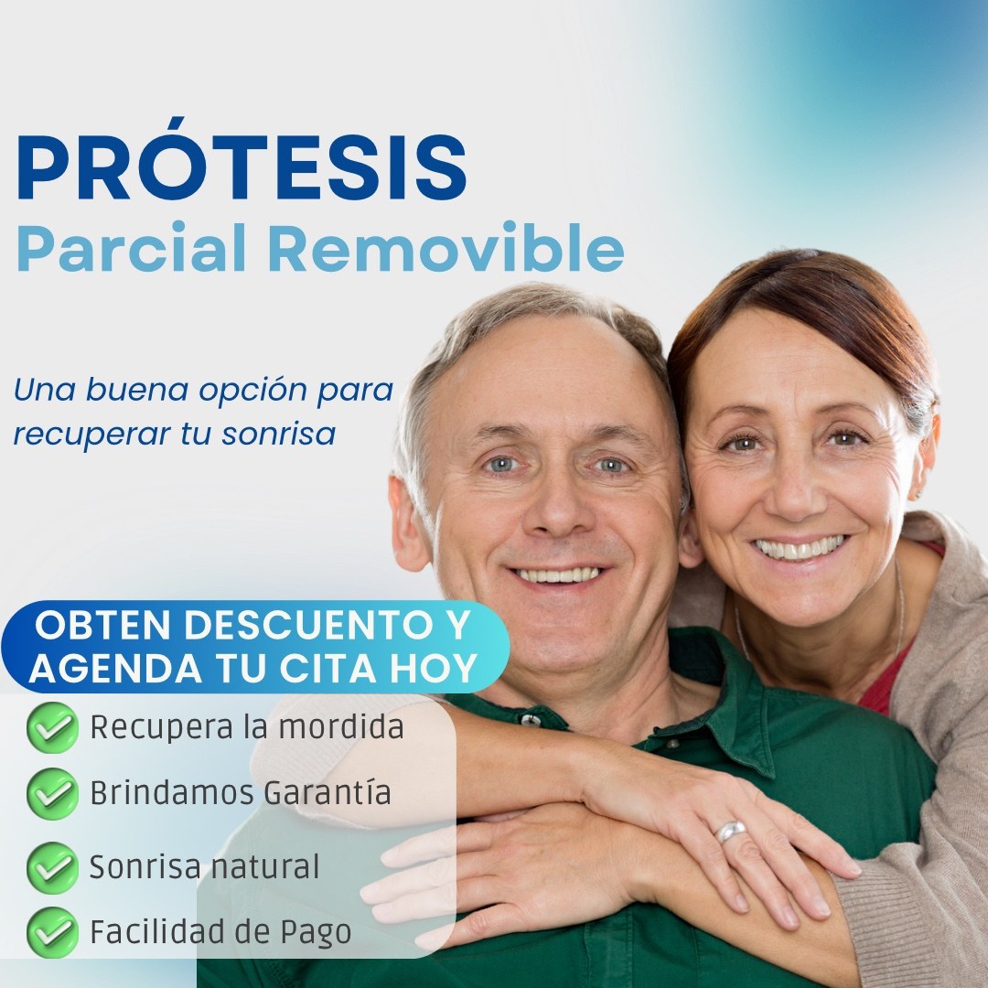 Prótesis dentales en MC Grupo Dental